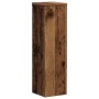 Plant stands 2 units aged oak wood 17x17x60 cm by , Pot stands - Ref: Foro24-852940, Price: 43,38 €, Discount: %