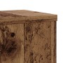 Soportes de plantas 2 uds madera roble envejecido 17x17x60 cm de , Soportes para macetas - Ref: Foro24-852940, Precio: 53,71 ...