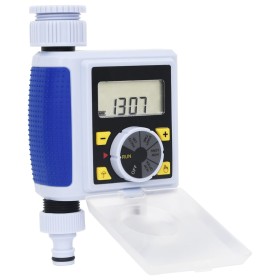 Digital water timer for garden with single outlet by vidaXL, Sprinkler controls - Ref: Foro24-147885, Price: 40,99 €, Discoun...