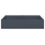 Cast mineral/marble anthracite washbasin 50x38x13 cm by , Sinks - Ref: Foro24-155984, Price: 124,91 €, Discount: %