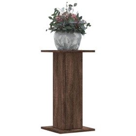 Plant stands 2 units brown oak wood 30x30x60 cm by , Pot stands - Ref: Foro24-3307861, Price: 56,20 €, Discount: %