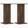 Soportes de plantas 2 uds madera marrón roble 30x30x60 cm de , Soportes para macetas - Ref: Foro24-3307861, Precio: 62,40 €, ...