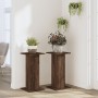 Soportes de plantas 2 uds madera marrón roble 30x30x60 cm de , Soportes para macetas - Ref: Foro24-3307861, Precio: 62,40 €, ...