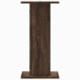 Soportes de plantas 2 uds madera marrón roble 30x30x60 cm de , Soportes para macetas - Ref: Foro24-3307861, Precio: 62,40 €, ...