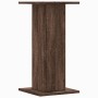 Soportes de plantas 2 uds madera marrón roble 30x30x60 cm de , Soportes para macetas - Ref: Foro24-3307861, Precio: 62,40 €, ...