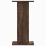 Soportes de plantas 2 uds madera marrón roble 30x30x60 cm de , Soportes para macetas - Ref: Foro24-3307861, Precio: 62,40 €, ...