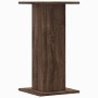 Soportes de plantas 2 uds madera marrón roble 30x30x60 cm de , Soportes para macetas - Ref: Foro24-3307861, Precio: 62,40 €, ...