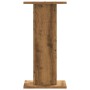 Plant stands 2 units oak wood artisan 30x30x60 cm by , Pot stands - Ref: Foro24-3307863, Price: 68,38 €, Discount: %