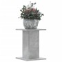 Soportes para plantas 2 uds madera gris hormigón 30x30x40 cm de , Soportes para macetas - Ref: Foro24-3307849, Precio: 48,78 ...