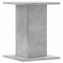 Plant stands 2 units gray wood concrete 30x30x40 cm by , Pot stands - Ref: Foro24-3307849, Price: 44,07 €, Discount: %