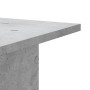 Plant stands 2 units gray wood concrete 30x30x40 cm by , Pot stands - Ref: Foro24-3307849, Price: 44,07 €, Discount: %