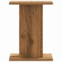 Plant stands 2 units oak wood artisan 30x30x40 cm by , Pot stands - Ref: Foro24-3307854, Price: 57,35 €, Discount: %