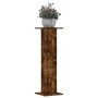 Plant stands 2 units smoked oak wood 30x30x95 cm by , Pot stands - Ref: Foro24-3307877, Price: 76,64 €, Discount: %