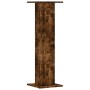 Plant stands 2 units smoked oak wood 30x30x95 cm by , Pot stands - Ref: Foro24-3307877, Price: 76,64 €, Discount: %