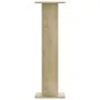 Plant stands 2 units oak wood Sonoma 30x30x95 cm by , Pot stands - Ref: Foro24-3307875, Price: 68,81 €, Discount: %