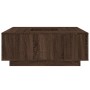 Mesa de centro madera de ingeniería marrón roble 100x100x40 cm de , Mesas de centro - Ref: Foro24-3284055, Precio: 174,31 €, ...