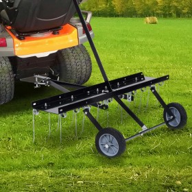 Scarifier for 100 cm ride-on lawnmower by vidaXL, Lawn Aerators and Blowers - Ref: Foro24-147891, Price: 115,37 €, Discount: %