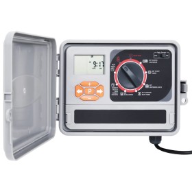 Water irrigation controller for garden by vidaXL, Sprinkler controls - Ref: Foro24-147879, Price: 65,21 €, Discount: %