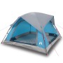 Waterproof blue 4-person tent by , tents - Ref: Foro24-4009453, Price: 80,99 €, Discount: %