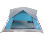 Waterproof blue 4-person tent by , tents - Ref: Foro24-4009453, Price: 80,99 €, Discount: %