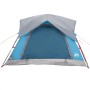 Waterproof blue 4-person tent by , tents - Ref: Foro24-4009453, Price: 80,99 €, Discount: %