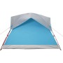 Waterproof blue 4-person tent by , tents - Ref: Foro24-4009453, Price: 80,99 €, Discount: %