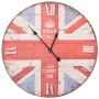 UK vintage wall clock 60 cm by vidaXL, Wall clocks - Ref: Foro24-325179, Price: 28,68 €, Discount: %