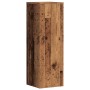 Plant stands 2 units aged oak wood 33x33x100 cm by , Pot stands - Ref: Foro24-3307889, Price: 118,71 €, Discount: %