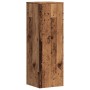 Plant stands 2 units aged oak wood 33x33x100 cm by , Pot stands - Ref: Foro24-3307889, Price: 118,71 €, Discount: %