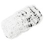 Tow network with white 6x3 m elastic PP rope by , Cargo nets for motor vehicles - Ref: Foro24-4012268, Price: 43,68 €, Discou...