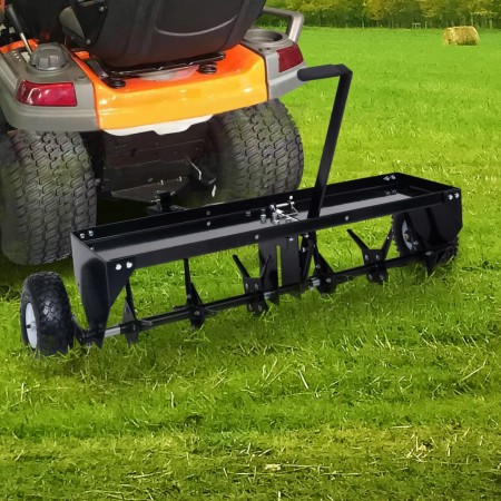 Lawn aerator for ride-on lawnmower 102 cm by vidaXL, Lawn Aerators and Blowers - Ref: Foro24-147892, Price: 219,07 €, Discoun...