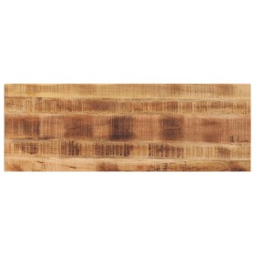 Rechteckiger Tisch aus grobem Mangoholz 160x50x2,5 cm. von , Tischplatten - Ref: Foro24-371324, Preis: 115,10 €, Rabatt: %