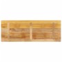 Rectangular solid mango wood table top 140x60x2.5 cm by , Table tops - Ref: Foro24-371339, Price: 104,37 €, Discount: %