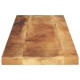 Rechteckiger Tisch aus grobem Mangoholz 120x40x3,8 cm. von , Tischplatten - Ref: Foro24-371387, Preis: 71,63 €, Rabatt: %