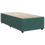 Cama box spring con colchón terciopelo verde oscuro 80x200 cm de , Camas y somieres - Ref: Foro24-3287587, Precio: 335,23 €, ...