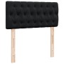 Box spring bed with black velvet mattress 80x200 cm by , Beds and slatted bases - Ref: Foro24-3287598, Price: 341,99 €, Disco...