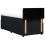 Box spring bed with black velvet mattress 80x200 cm by , Beds and slatted bases - Ref: Foro24-3287598, Price: 341,99 €, Disco...