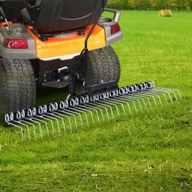 Scarifier for ride-on lawnmower 120 cm by vidaXL, Lawn Aerators and Blowers - Ref: Foro24-147890, Price: 186,99 €, Discount: %