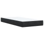 Box spring bed with black velvet mattress 100x200 cm by , Beds and slatted bases - Ref: Foro24-3287676, Price: 403,73 €, Disc...