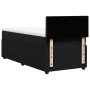 Box spring bed with black velvet mattress 100x200 cm by , Beds and slatted bases - Ref: Foro24-3287676, Price: 403,73 €, Disc...