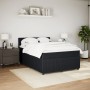 Box spring bed with black velvet mattress 160x200 cm by , Beds and slatted bases - Ref: Foro24-3287778, Price: 566,95 €, Disc...