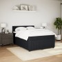 Box spring bed with black velvet mattress 160x200 cm by , Beds and slatted bases - Ref: Foro24-3287790, Price: 582,69 €, Disc...