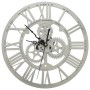 Reloj de pared acrílico plateado 30 cm de vidaXL, Relojes de pared - Ref: Foro24-325169, Precio: 32,05 €, Descuento: %