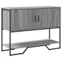 Mesa consola madera de ingeniería gris Sonoma 100x35x74,5 cm de , Mesas auxiliares - Ref: Foro24-848537, Precio: 86,43 €, Des...