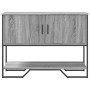 Engineered wood gray Sonoma console table 100x35x74.5 cm by , Side tables - Ref: Foro24-848537, Price: 98,82 €, Discount: %