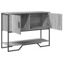 Engineered wood gray Sonoma console table 100x35x74.5 cm by , Side tables - Ref: Foro24-848537, Price: 98,82 €, Discount: %