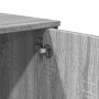 Mesa consola madera de ingeniería gris Sonoma 100x35x74,5 cm de , Mesas auxiliares - Ref: Foro24-848537, Precio: 98,82 €, Des...