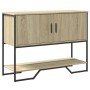 Engineered wood console table in Sonoma oak, 100x35x74.5 cm by , Side tables - Ref: Foro24-848535, Price: 84,00 €, Discount: %