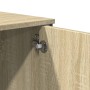 Mesa consola madera de ingeniería roble Sonoma 100x35x74,5 cm de , Mesas auxiliares - Ref: Foro24-848535, Precio: 84,00 €, De...