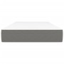 Pocket spring mattress for children, dark gray fabric, 80x160 cm. by , Mattresses - Ref: Foro24-4016536, Price: 102,31 €, Dis...